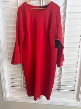 ELOQUII  Red Dress size 20